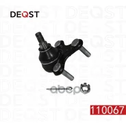 ����� ������� VW GOLF V (1K1) 10.03-09.08 Deqst ���. 110067 110067 ����
