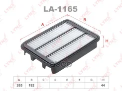 ������ ��������� LYNXauto ���. LA-1165 LA1165 ����