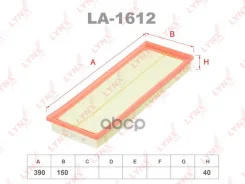 ������ ��������� LYNXauto ���. LA-1612 LA1612 ����
