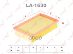 ������ ��������� LYNXauto ���. la-1630 LA1630 ����