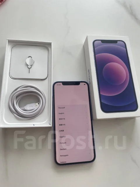 Apple iPhone 12. �/�, 64 ��, ����������, 4G LTE ����
