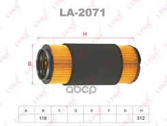 ������ ��������� LYNXauto ���. LA2071 LA2071 ����