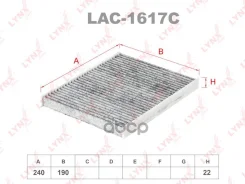 ������ ������ �������� LYNXauto ���. LAC-1617C LAC1617C ����
