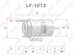 ������ ��������� LYNXauto ���. LF1012 LF1012 ����