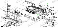 ���������������������� 17116-RB0-000 17116RB0000 ����