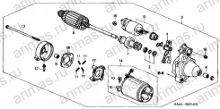������������� ������ � ����� 31204-PWA-003 31204PWA003 ����