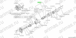 ����� �������� � ����� 23310AA050 23310AA050 ����