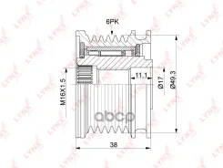 ����� ���������� ���� ���������� LYNXauto ���. PA1114 PA1114 ����