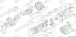 ��������������� ������ Subaru 23700AA212R1 ����