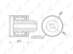 ����� �������� ����� ��� LYNXauto ���. PB3001 PB3001 ����
