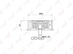 ����� �������� ����� ��� LYNXauto ���. PB3024 PB3024 ����