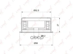 ����� �������� ����� ��� LYNXauto ���. PB3025 PB3025 ����