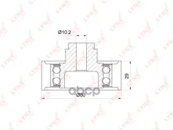 ����� �������� ����� ��� LYNXauto ���. PB3073 PB3073 ����