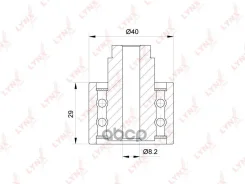 ����� �������� ����� ��� LYNXauto ���. PB3148 PB3148 ����