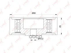 ����� �������� ����� ��� LYNXauto ���. PB3147 PB3147 ����