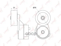 ���������� ������������� ����� LYNXauto ���. PT-3249 PT3249 ����