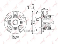 ������� ������ ����� ����/��� LYNXauto ���. WH1112 WH1112 ����