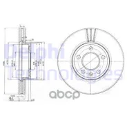 ���� ����. (1�� � ��)VW Touareg 2.5-6.0 2002= (308X29,5) Delphi ���. BG9891 BG9891 ����