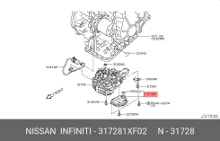 ������ ���� Nissan/Infiniti 317281XF02 317281XF02 ����