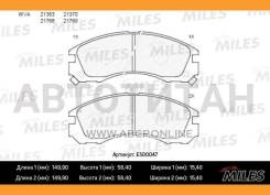    ( Ceramic) Mitsubishi Outlander 03/Pajero 9000/00 (TRW GDB1126) E500047 Miles E500047 E500047 