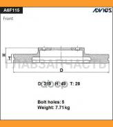   Advics Advics A6F115B A6F115B 
