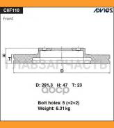    Advics Advics C6F110B C6F110B 