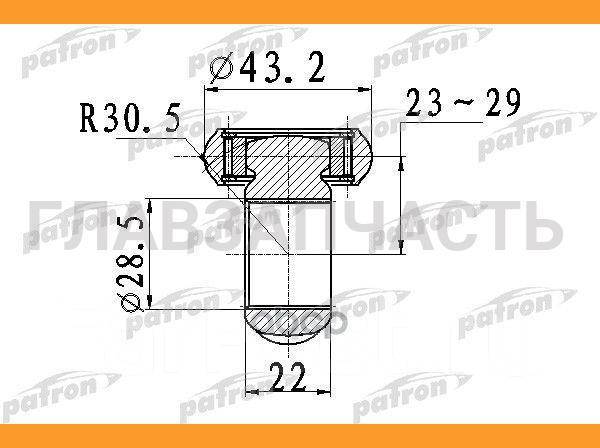  [Z=34 D=43.2MM H=22] AUDI: A3 03-12 SEAT: Altea 04-, Toledo III 04-09 Skoda: Octavia 04-, Superb 08-VW: Caddy 04-, GOLF V 03-09, Passat 05-, T...