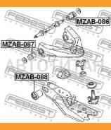    Nissan Vanette S21 99- MZAB-088 Febest MZAB088 MZAB088 