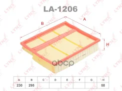 ������ ��������� LYNXauto ���. LA-1206 LA1206 ����