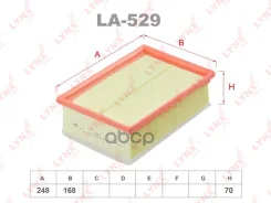 ������ ��������� LYNXauto ���. LA-529 LA529 ����