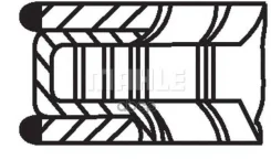 ������ dm.84.80 +0.50 [1.5-1.5-3] 1 ���. Mahle/Knecht ���. 01163N1 01163N1 ����