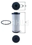 �������������� ������ ���� Mahle/Knecht ���. HX139D HX139D ����