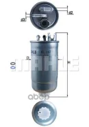 ������ ����. VW/AUDI/Skoda 1.9TDi Mahle/Knecht ���. KL147D KL147D ����