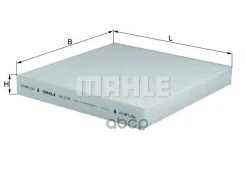 ������ �������� Mahle/Knecht ���. la216 LA216 ����