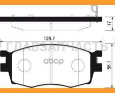   KIA RIO II SP1186 HI-Q SP1186 SP1186 