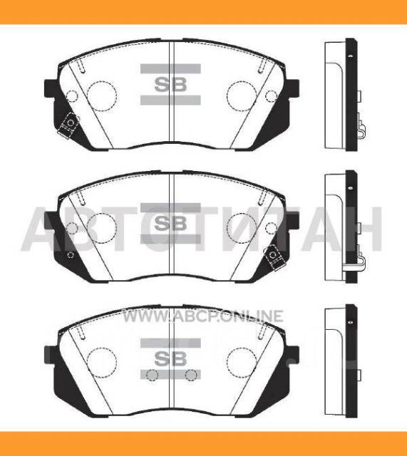  KIA Optima 2015- SP1848 HI-Q SP1848 SP1848 