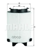 ������ ��������� Mahle/Knecht ���. lx1566/1 LX15661 ����