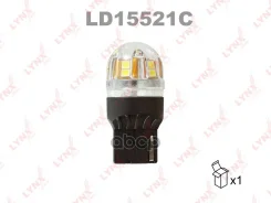 ����� ������������ LED W21W T20 12V W3x16d SMDx15 6000K CANbus LYNXauto ���. LD15521C LD15521C ����