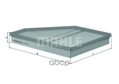 ��������� ������ Mahle/Knecht ���. LX2097 LX2097 ����