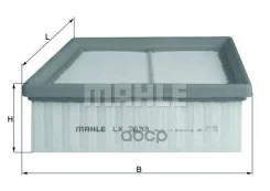 ������ ��������� Mahle/Knecht ���. LX2633 LX2633 ����
