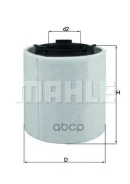 ������ ��������� Mahle/Knecht ���. lx2831 LX2831 ����