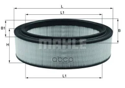 ��������� ������ Mahle/Knecht ���. LX2844 LX2844 ����