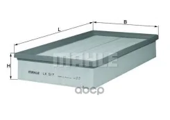 ������ ��������� Mahle/Knecht ���. lx517 LX517 ����