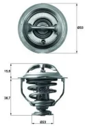 ��������� AUDI/VW 1.8-2.0L 2004= Mahle/Knecht ���. TX11795D TX11795D ����