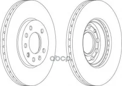 ���� ����. OPEL Astra G, H, Zafira Ferodo ���. ddf1042 DDF1042 ����