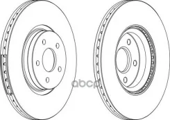 ���� ����. FORD Focus, KUGA, Torneo, Transit/ Volvo C70, S40, V50 Ferodo ���. ddf1649c-1 DDF1649C1 ����