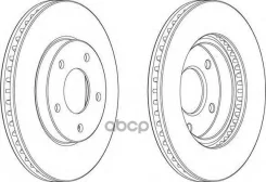 ���� ����. Mitsubishi Lancer 2.0L 03= Ferodo ���. ddf1599 DDF1599 ����