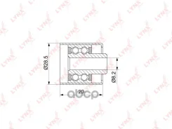 ����� �������� ����� ��� LYNXauto ���. PB3105 PB3105 ����