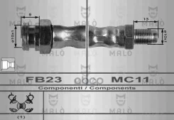 ����� ��������� ����. ����. Citroen Jumper 94-02, Fiat Argenta 78-85, Ducato 94-02, Lancia Y10 85-95, Peugeot Boxer 94-02 Malo ���. 8517 8517 ����