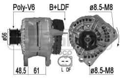 ��������� Skoda Octavia, VW BORA/GOLF IV 70A Era ���. 209215 209215 ����